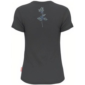 Resim Hannah Adria Kadın Outdoor T-shirt Antrasit 