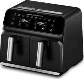 Resim Dynamic Life Pro Cooker Air Fryer Siyah 2li 8 Litre 