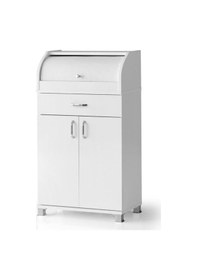 Resim Ahşap Dolaplı Çekmeceli Mutfak Kiler Dolabı Büyük Ekmeklik (495748356) 