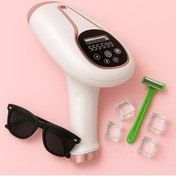 Resim newnet Ipl Buz Lazer Epilasyon 999.999 Atım Otomatik/manuel Dokunmatik Ekran Ağrısız Vücut Yüz Cihazı 