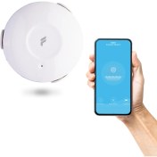 Resim Fonri Wi-Fi Akıllı Su Baskın Sensörü 