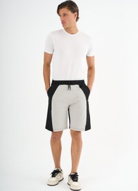 Resim Rune Erkek Comfort Fit Şort & Bermuda - Gri / L 