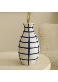 Resim Karaca Home Playa Vazo 10x10x18 Cm Renkli 