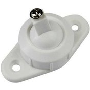 Resim Besthome1 Zh-01 Model Pır Hareket Sensörü İçin Çok Amaçlı Evrensel Kullanım, Duvar/tavan/masa Üstü Montaj, Beyaz Abs, 1 Adet 