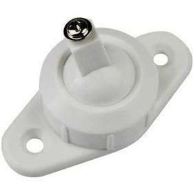 Resim Besthome1 Zh-01 Model Pır Hareket Sensörü İçin Çok Amaçlı Evrensel Kullanım, Duvar/tavan/masa Üstü Montaj, Beyaz Abs, 1 Adet 