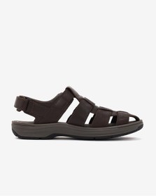 Resim Clarks Saltway Cove Kahverengi Sandalet 26176900 Kahverengi 