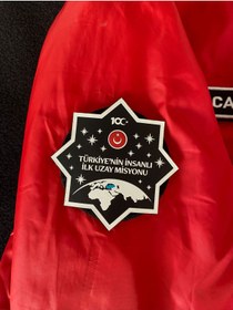 Resim Ex Patch Türkiye'nin Insanlı Ilk Uzay Misyonu Tpu Peç Arma - 9 Cm 