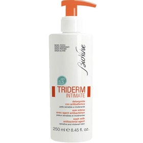 Resim Bionike Triderm Intimate Antibakteriyel Temizleyici 250 ml 