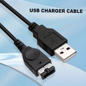Resim USB Güç Kaynağı Şarj Kablosu DS NDS GBA Game Boy Advance SP Için, Oksijensiz Bakır Ile GBA SP Için USB Şarj Kablosu, DS Orijinal Konsol (NDS) / Gameboy Advance SP (GBA SP) Için USB Güç Şarj Kablosu 118.87cm 