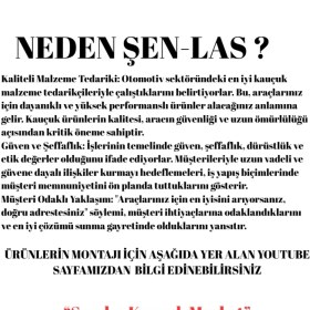 Resim Renault Reno-12 Sedan Şen-Las Bagaj Fitili ŞL0205 