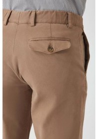 Resim Bisse Erkek 4 Cep Lastikli Spor Pantolon VİZON PNS22K22229_D08 Vizon 