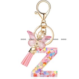 Resim Silver1 Gıoıo Yeni Şanslı Kedi Sevimli Anahtarlık Dıy Küçük Kolye Ejderha Yılı Bebek Çizgi Film Çanta Kolye Anahtarlık (Yurt Dışından) 