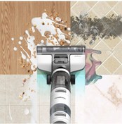 Resim Tineco BEYAZ, 150 W , IFLOOR 3 Breeze Islak/Kuru Dikey Şarjlı Süpürge ,Resmi Distribütör Garantili 210 Va 