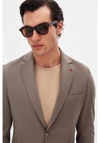 Resim Twn Slim Fit Vizon Düz Kumaş Ceket 4ec04e301464m V01 