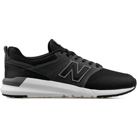 Resim New Balance 009 Siyah Erkek Sneaker Spor Ayakkabı MS009BTC v6 