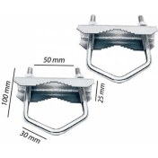 Resim Rewel Anten Kelepçesi 2'li Poşet Uzun 14 cm 180016 