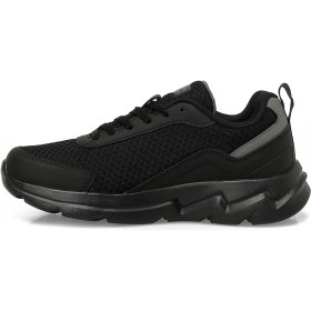 Resim Kinetix Huges Tx G 6fx Siyah Koşu Ayakkabısı | Unisex 