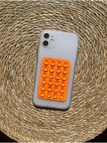 Resim bbtech Telefon Tutucu Silikon Vantuz 