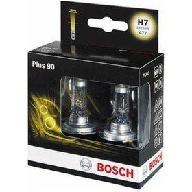 Resim Bosch Ampül.H7 12V 55Wh7 Plus 90 Box Of 2 