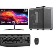Resim Turbox TX7605 I7 14700 32GB Ddr4 Ram 512GB SSD 24.5 Inç Monitör Masaüstü Ofis Hazır Sistem 