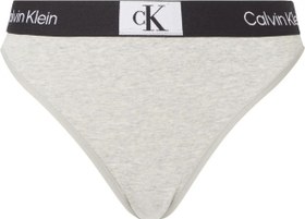 Resim Calvin Klein HIGH WAIST BRAZILIAN Kadın Gri Brazilian Külot 