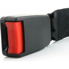 Resim Pearl Shop Kemeri Arka Koltuk Karşılık Kumaşlı Bağlama Klipsi (Sadece Dişi)+ 1 Adet Erkek Çapası 