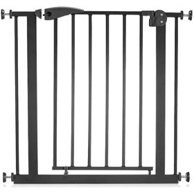 Resim Wellgro Bebek Güvenlik Kapısı - Siyah Standart 