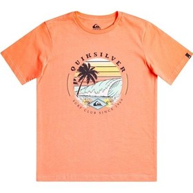 Resim Quiksilver Qs Surf Club Erkek Çocuk Tişört Mercan 