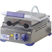 Resim Tuğra 1200 W 2'li Dürüm Tost Makinesi 