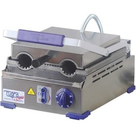 Resim Tuğra 1200 W 2'li Dürüm Tost Makinesi 