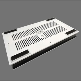 Resim Ps5 Soğutucu Fan Standı Siyah - Optik Kontrollü Şarj İstasyonu, Dijital Cihaz Yuvası Ve Taban Sürücü Işık İle Konsol İçin 