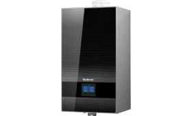 Resim Buderus Logamax Plus GB182 I.2-24 Kd H 24 Kw Yoğuşmalı Kombi Wifi (Baca Dahil) 