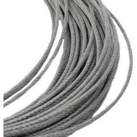 Resim Ege Arge Genel Amaçlı Galvenizli Çelik Halat 10 mm x 10 m 