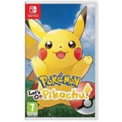 Resim Nintendo Pokemon Lets Go Pikachu Switch 