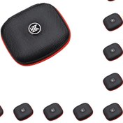 Resim 5/10 adet Mini Taşınabilir Kulaklık çantası Bozuk Para Cüzdanı Kulaklık USB Kablosu Kılıf Depolama Kutusu Cüzdan Taşıma Çantası Kulaklık Aksesuarı 