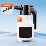 Resim Fochsia 2l Elektrikli Köpük Tenceresi Style 2 White 70 Derece Geniş Açılı Püskürtme Çok Fonksiyonlu Uzun Pil Ömrü Araç Mutfak Ev Temizliği 