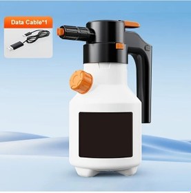 Resim Fochsia 2l Elektrikli Köpük Tenceresi Style 2 White 70 Derece Geniş Açılı Püskürtme Çok Fonksiyonlu Uzun Pil Ömrü Araç Mutfak Ev Temizliği 