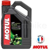 Resim Motul 5100 Ester 15W50 4 Zamanlı Motosiklet Yağı 4lt France 