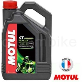 Resim Motul 5100 Ester 15W50 4 Zamanlı Motosiklet Yağı 4lt France 