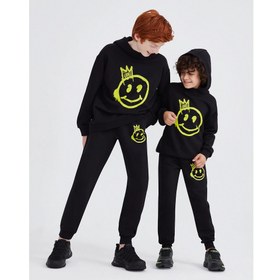 Resim Skechers B Heavy Weight Fleece Hoodie Erkek Çocuk Sweatshirt (SK232184-001) 