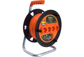 Resim Bylion Seyyar Makara Kablo 3x1.5 mm 35 mt (MK3515) 