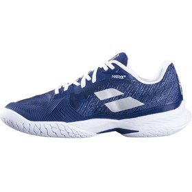 Resim Babolat Jet Mach 3 Clay Women Kadın Siyah Tenis Ayakkabısı 