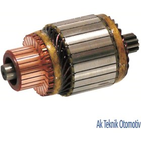 Resim Kollektor 12V Nissan Vanetta 2.4 Pikap 105Mm 10Dis 504626061 
