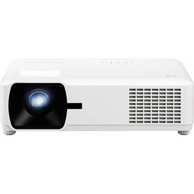 Resim ViewSonic LS610HDH Full HD 4000 ANSI Lümen HDMIx2 LAN Kontrol LED Projeksiyon Cihazı 