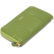 Resim Yeşil Deri Kadın Cüzdan - S1CB00005800-S7F 