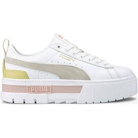 Resim Puma Kadın Günlük Ayakkabı Mayze Lth Wn S 381983-03 Beyaz 
