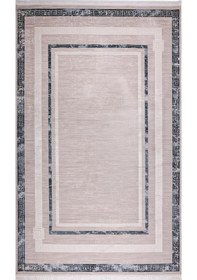 Resim Foneks Halı Alina 80x300 534a Kemik Mavi 