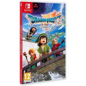 Resim Nintendo Dragon Quest Vıı Reimagined - Dragon Quest 7 Reimagined - Switch 1 - Switch 2 