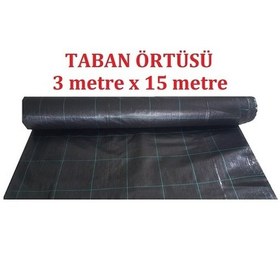 Resim Taban Örtüsü, 3X15, Malç Örtüsü, Taban Örtüsü Jüt 