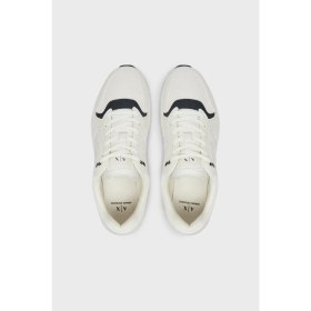 Resim Armani Exchange Logolu Kalın Tabanlı Sneaker Ayakkabı Erkek Ayakkabı XUX239 XV909 U384 